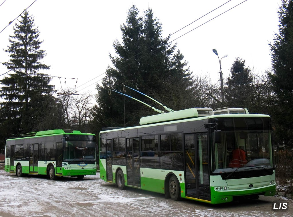 Луганск, Богдан Т60112 № 112; Луцк — Новые троллейбусы «Богдан»