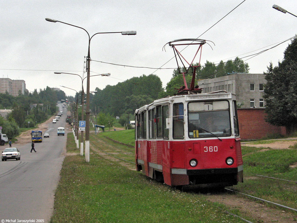 Vitsebsk, 71-605 (KTM-5M3) № 360