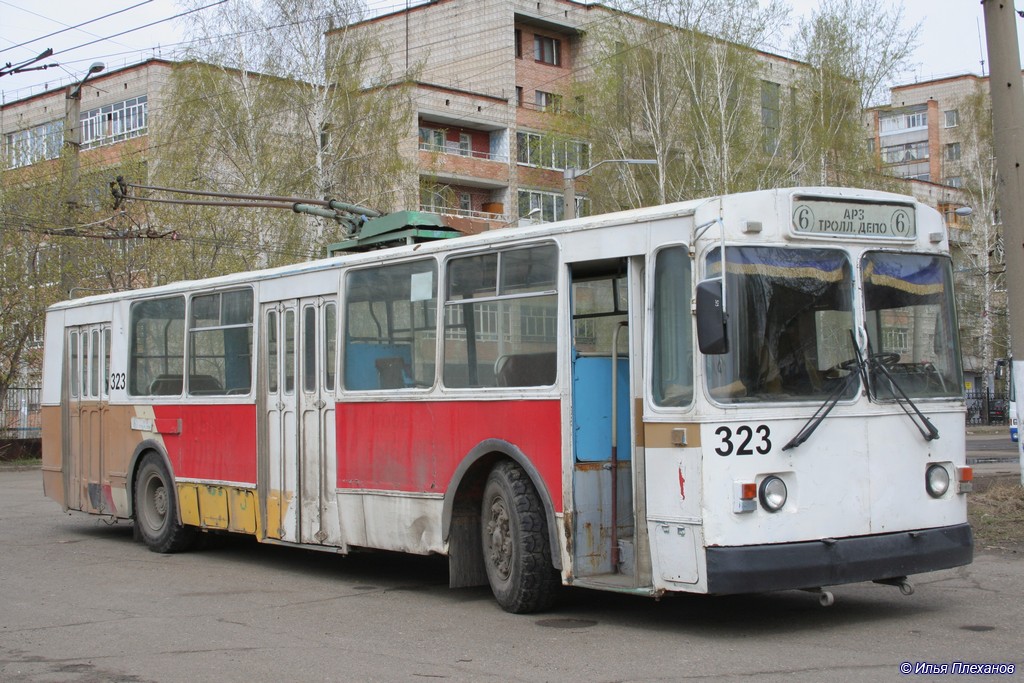 Tomsk, ZiU-682G [G00] č. 323