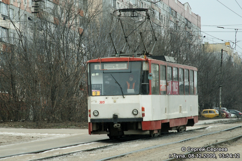 Tula, Tatra T6B5SU № 305