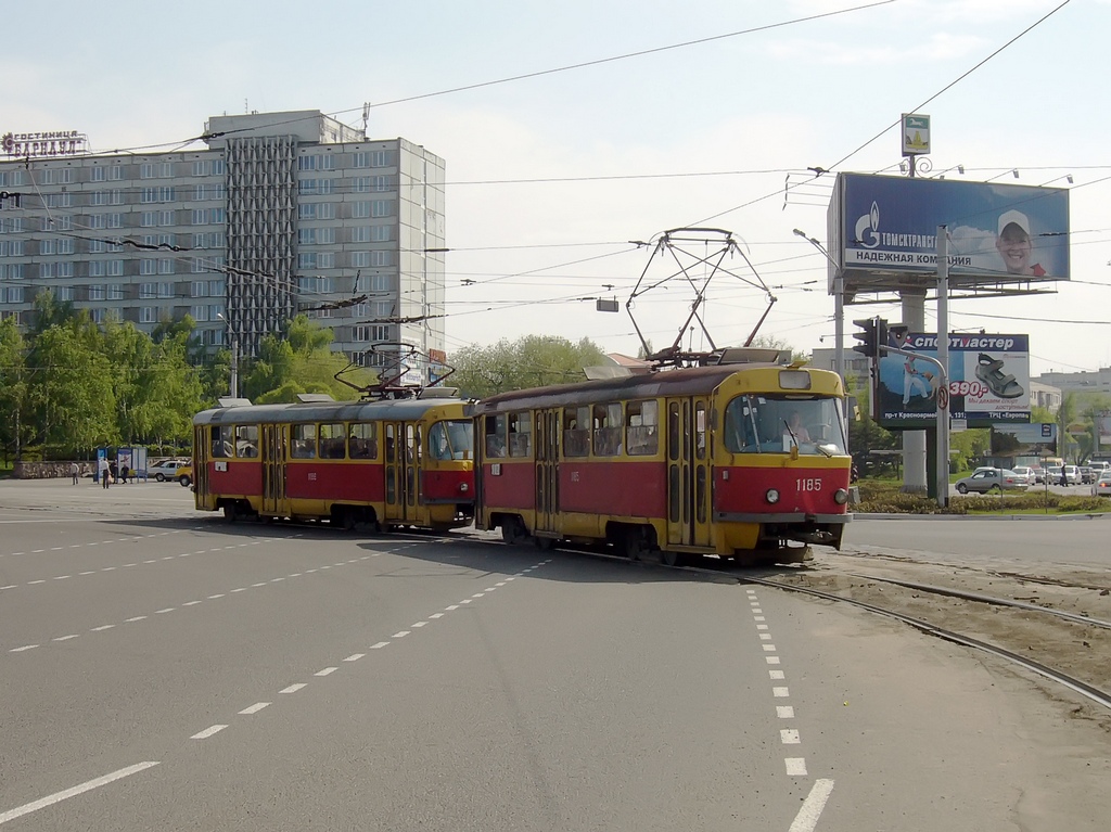 Барнаул, Tatra T3SU № 1185
