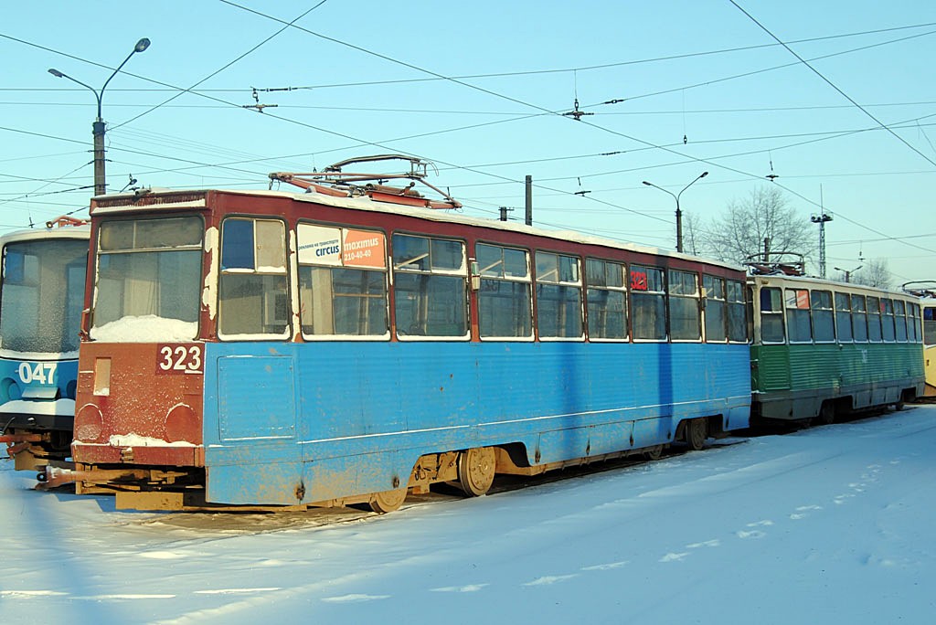 Пермь, 71-605 (КТМ-5М3) № 323