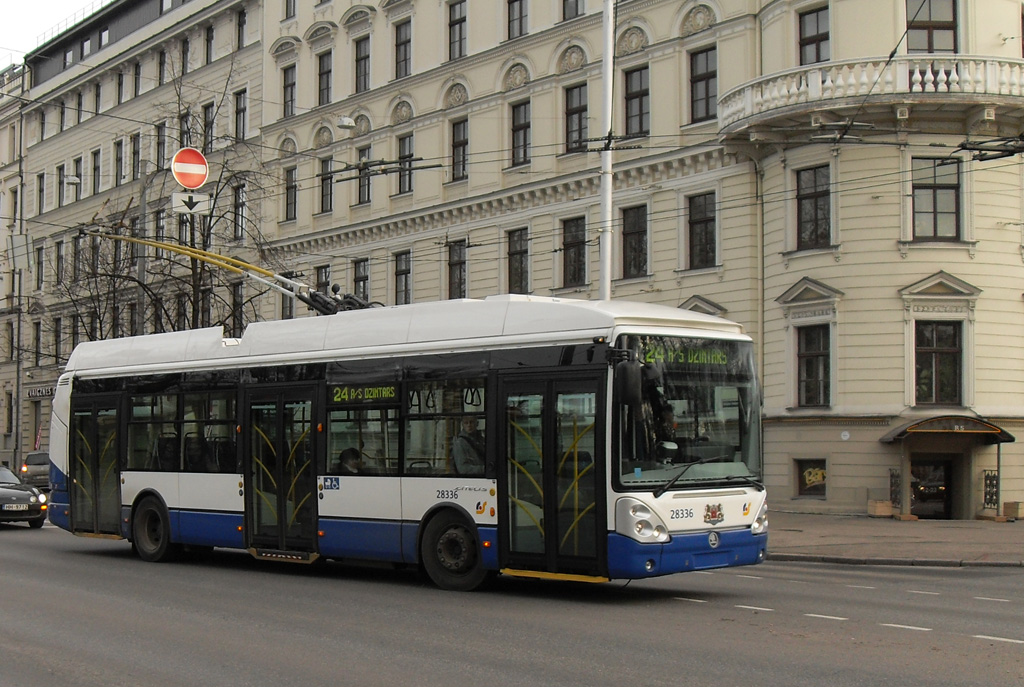 里加, Škoda 24Tr Irisbus Citelis # 28336