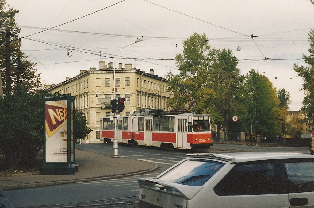 Sanktpēterburga, LVS-86K № 2086