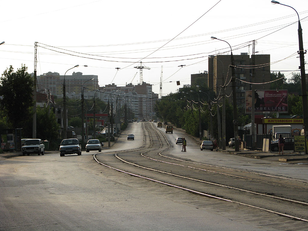 Samara — Tram lines