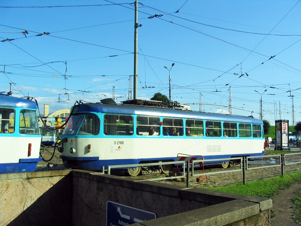 Riga, Tatra T3A č. 3-2188