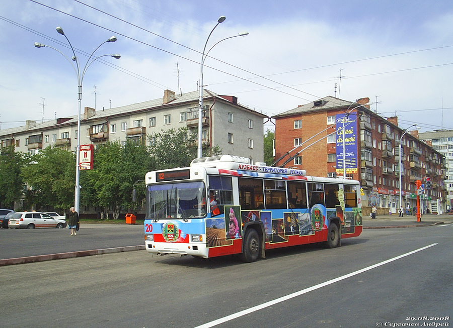 Kemerovo, BTZ-52761R nr. 20; Kemerovo — Open new  lines