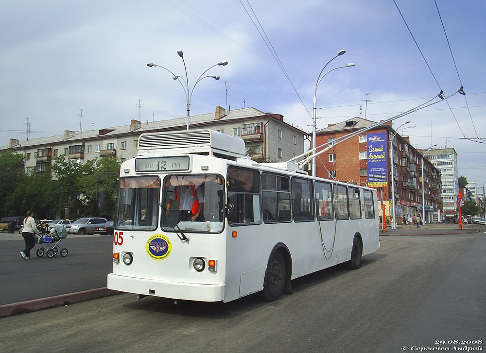 Кемерово, ЗиУ-682Г [Г00] № 05; Кемерово — Открытие новых линий