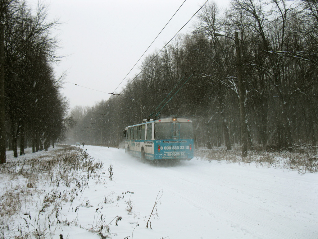 Рязань, ЗиУ-682Г-012 [Г0А] № 3070; Рязань — Лесопарк