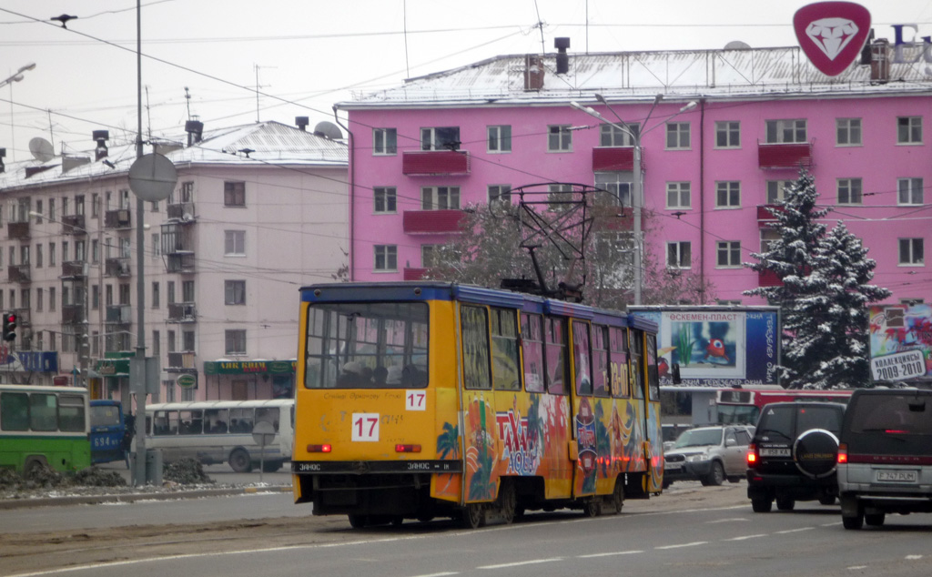 Ust-Kamenogorsk, 71-605 (KTM-5M3) № 17