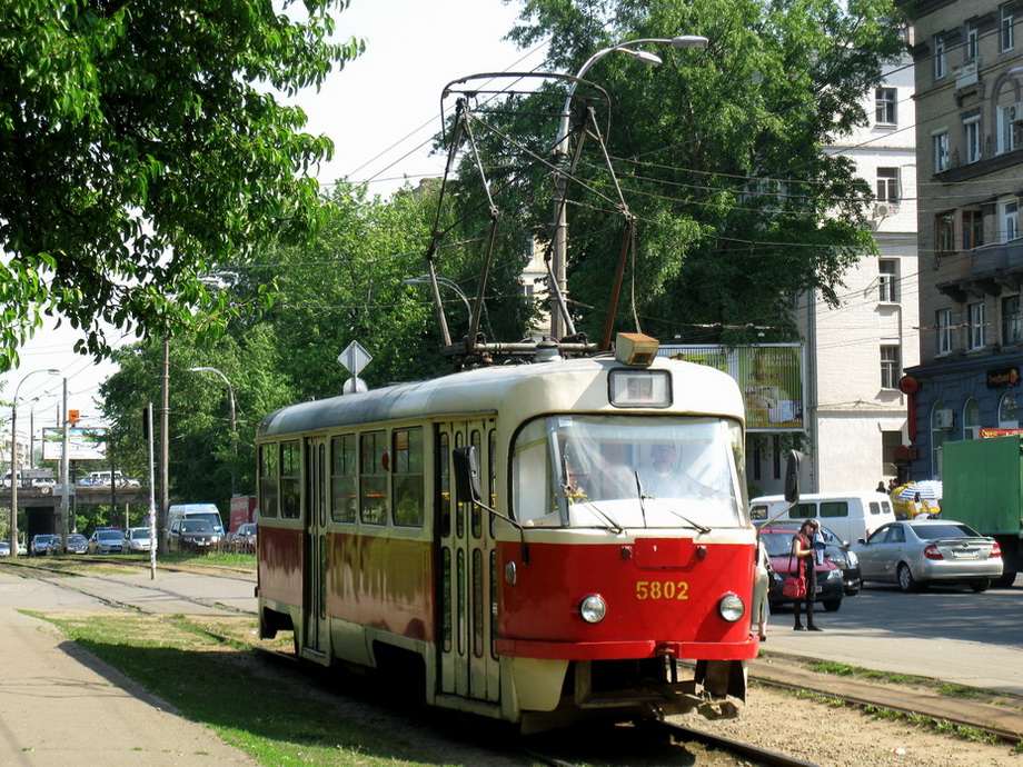 Kijiva, Tatra T3SU № 5802