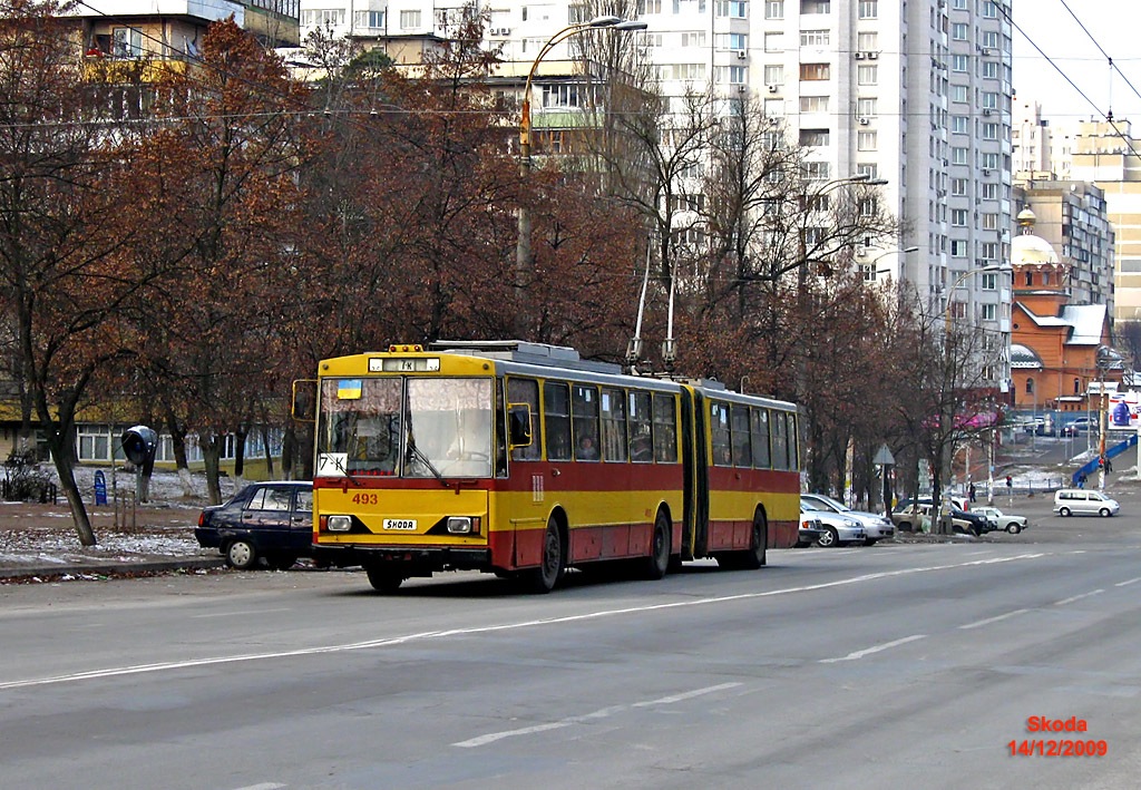 Kiiev, Škoda 15Tr03/6 № 493