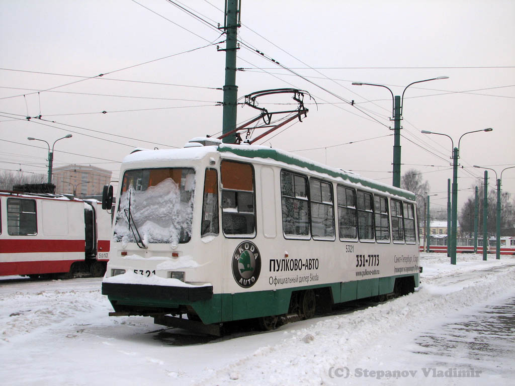 Санкт-Петербург, 71-134А (ЛМ-99АВ) № 5321