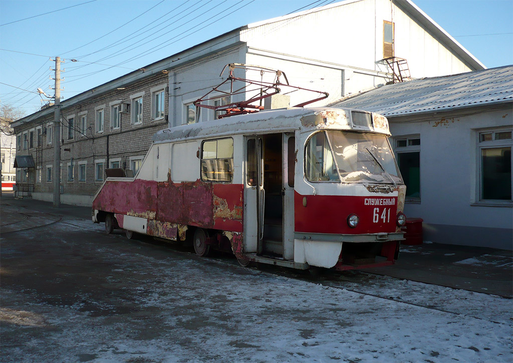 Samara, Tatra T3SU (2-door) N°. 641