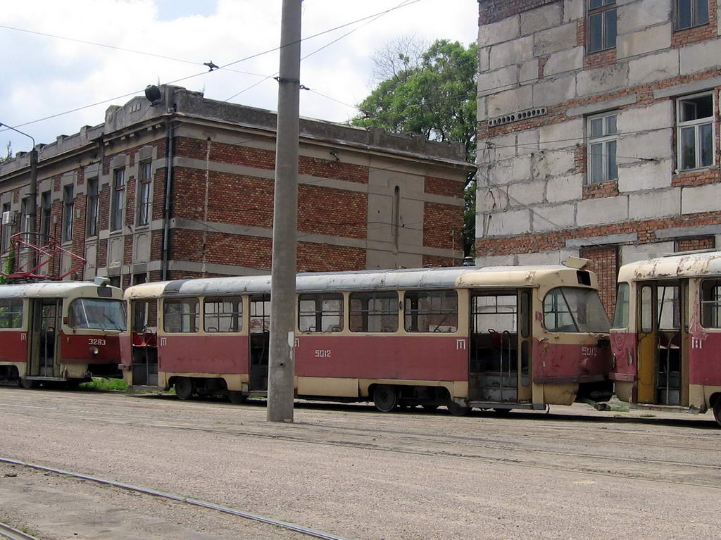 Odesa, Tatra T3SU # 5012