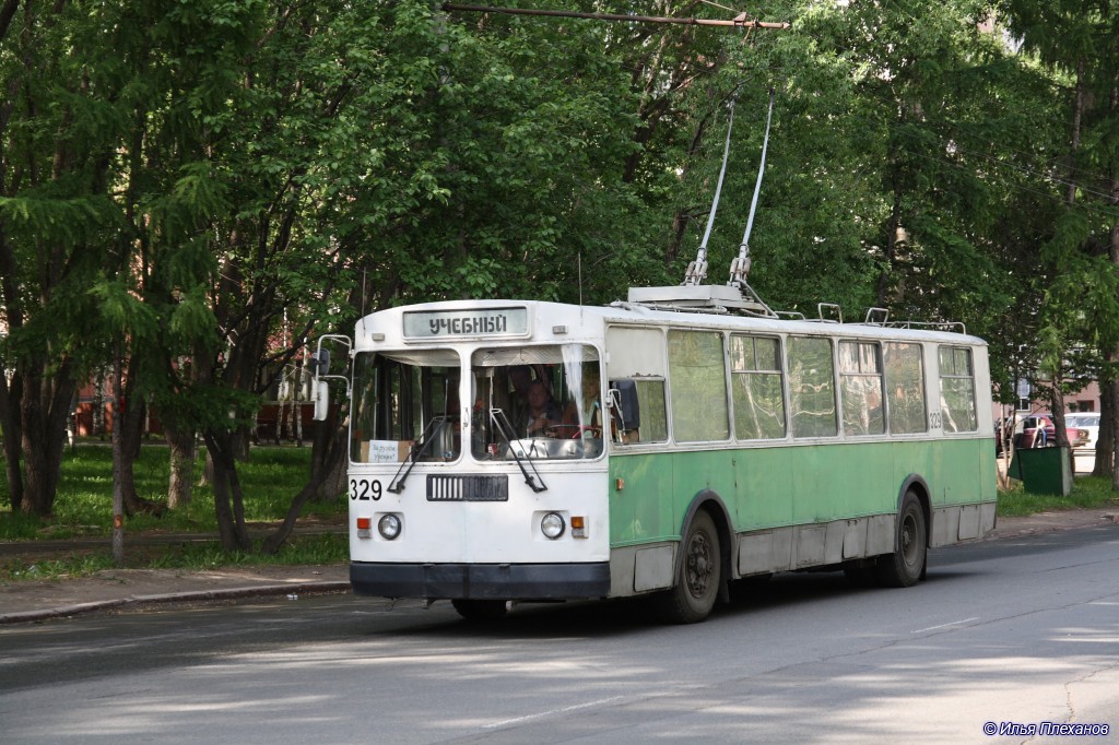 Tomsk, ZiU-682G [G00] N°. 329
