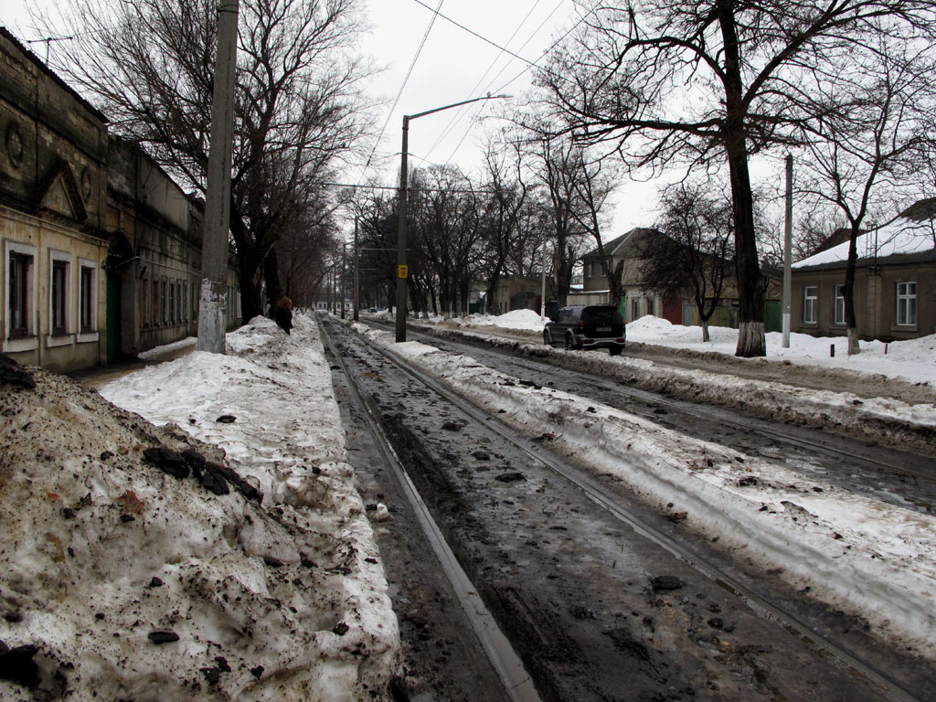 Одесса — 15.12.2009 — Снегопад и его последствия