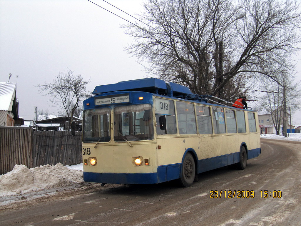 Ivanovo, ZiU-682V N°. 318