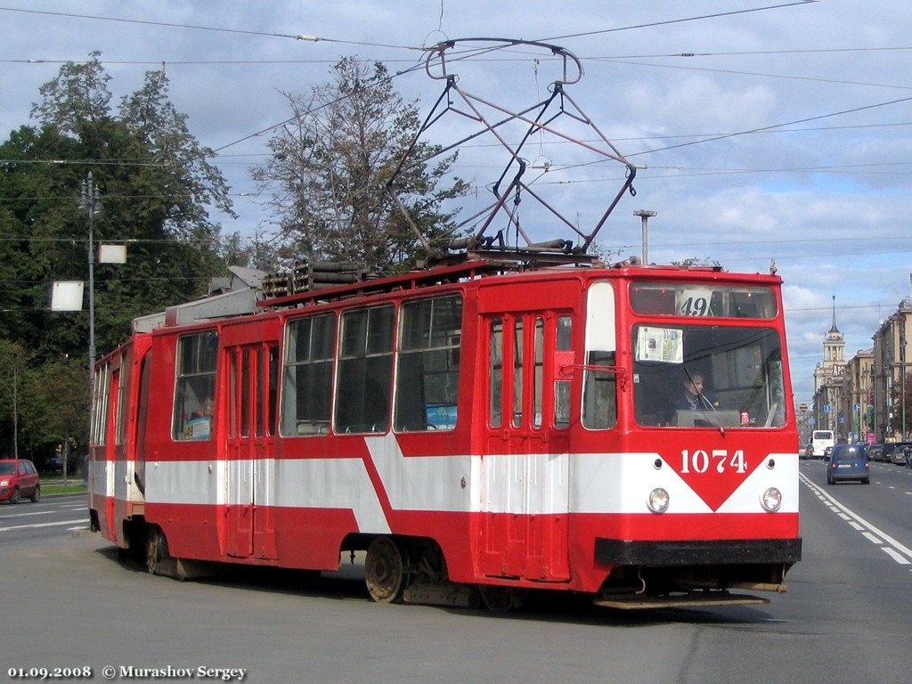 Sankt Petersburg, LVS-86K Nr 1074