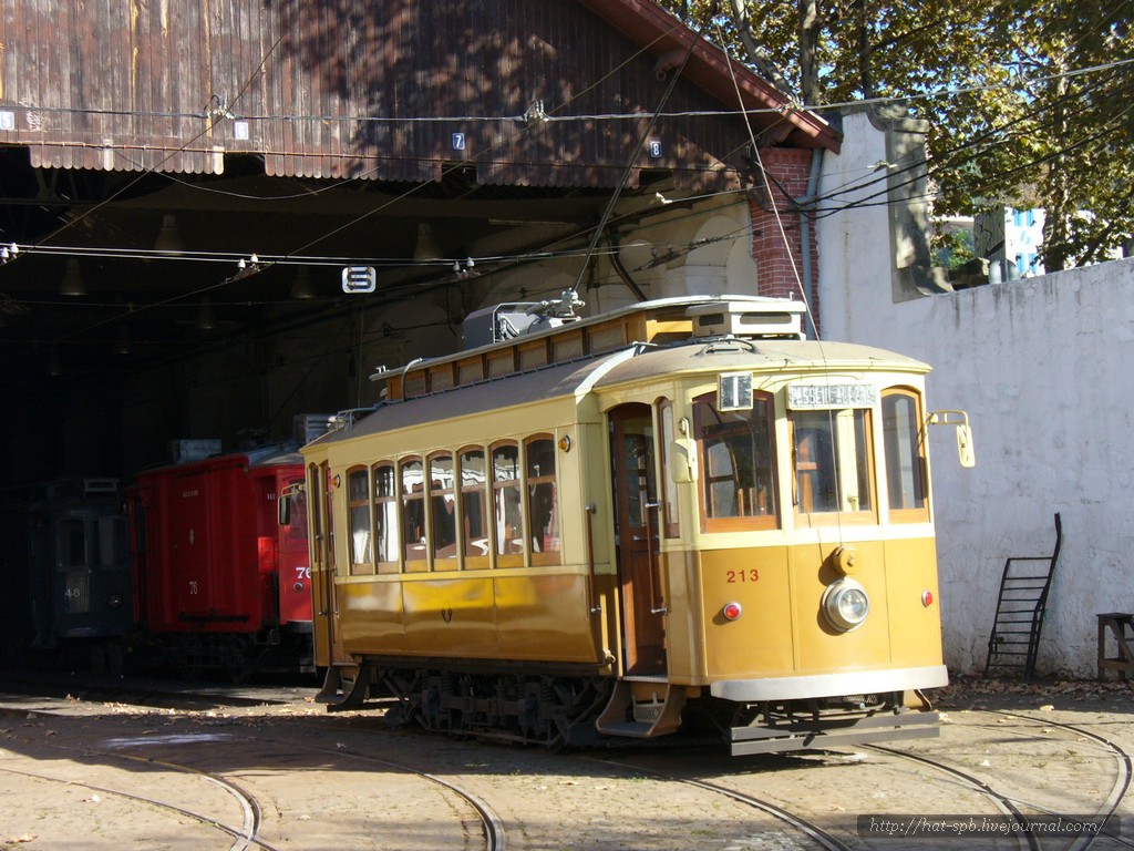 Porto, CCFP/Brill 2-axle motor car nr. 213