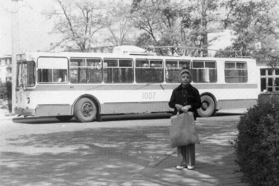 Севастополь, ЗиУ-682В № 1007; Севастополь — Исторические фотографии троллейбусов
