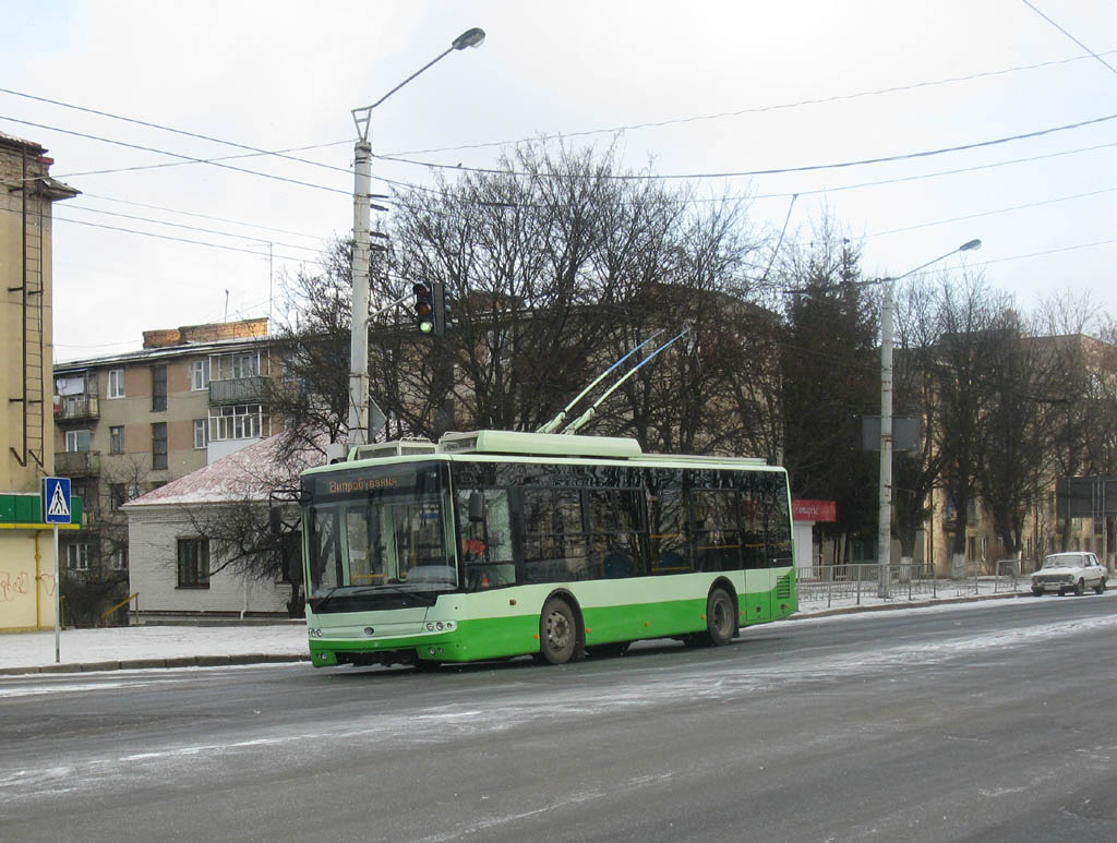 Luhansk, Bogdan T60112 # 112; Lutsk — New Bogdan trolleybuses