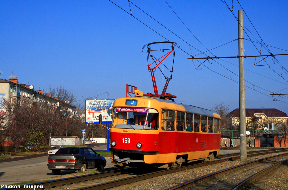 Краснодар, Tatra T3SU № 159