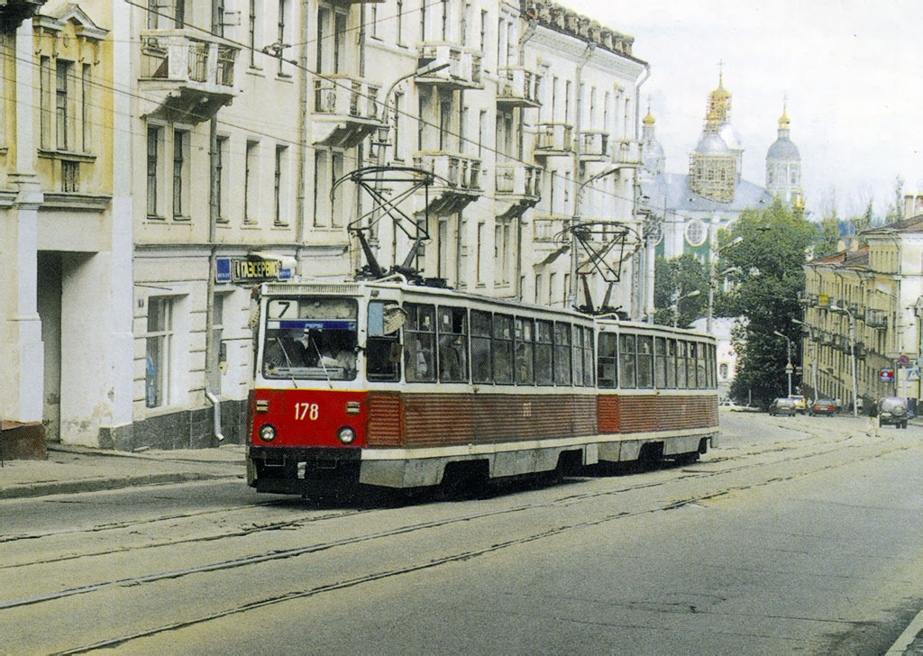 Smolensk, 71-605 (KTM-5M3) № 178