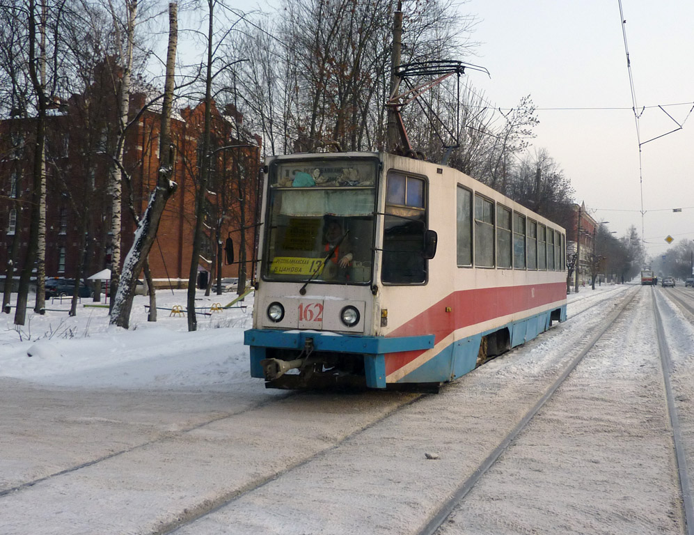 Tver, 71-608K № 162; Tver — Streetcar lines: Proletarsky District