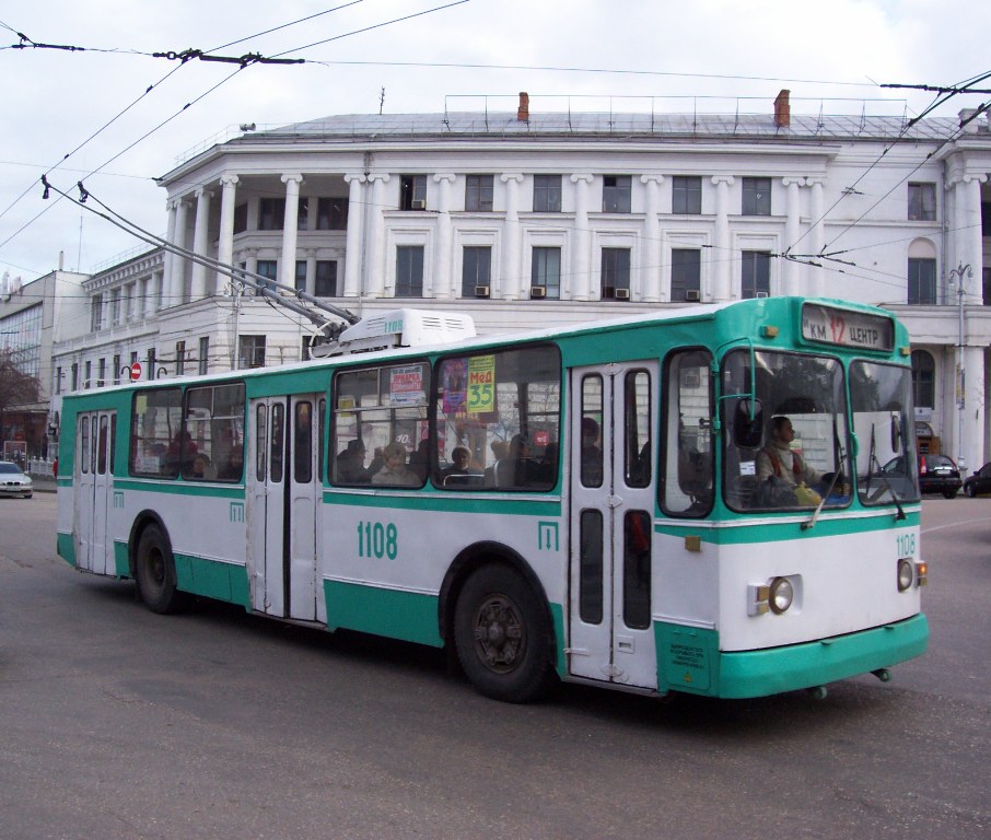 Sevastopol, ZiU-682V [V00] č. 1108