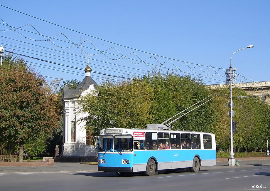 Волгоград, ЗиУ-682В № 4446
