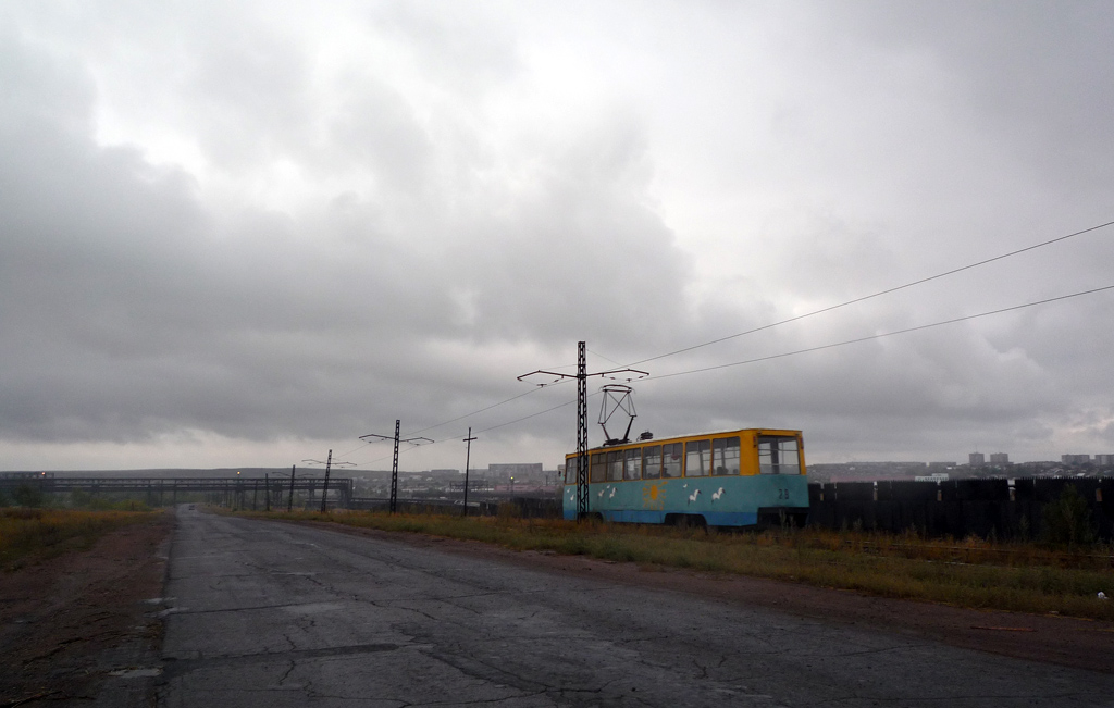 Темиртау, 71-605 (КТМ-5М3) № 29; Темиртау — Демонтированные линии