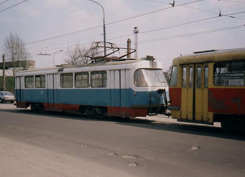 Калінінград, Tatra T4SU № 317