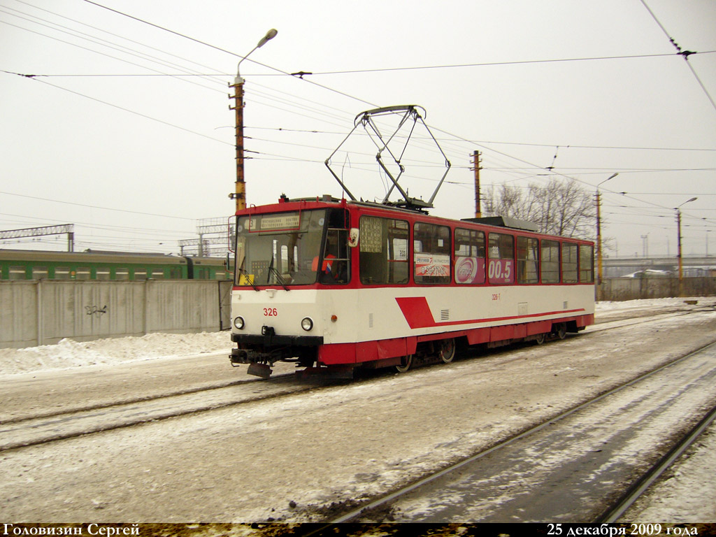 Tula, Tatra T6B5SU nr. 326