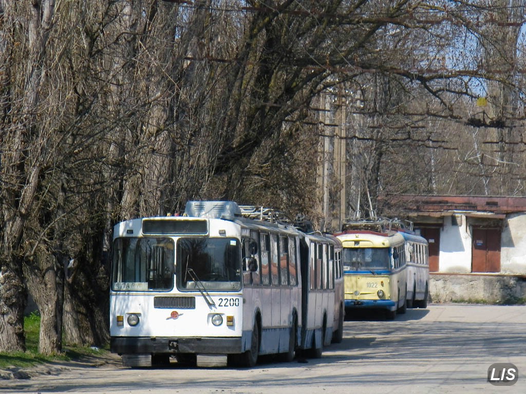 Krimmi trollid (Simferopol - Alušta - Jalta), ZiU-620501 № 2200