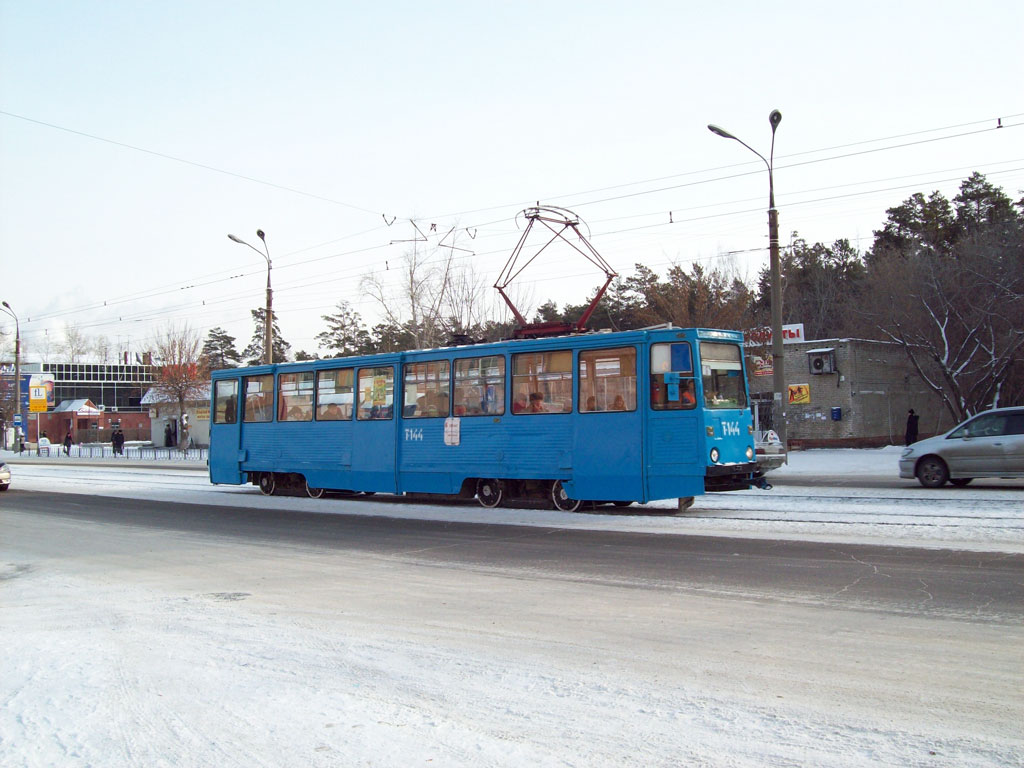 Ангарск, 71-605 (КТМ-5М3) № 144
