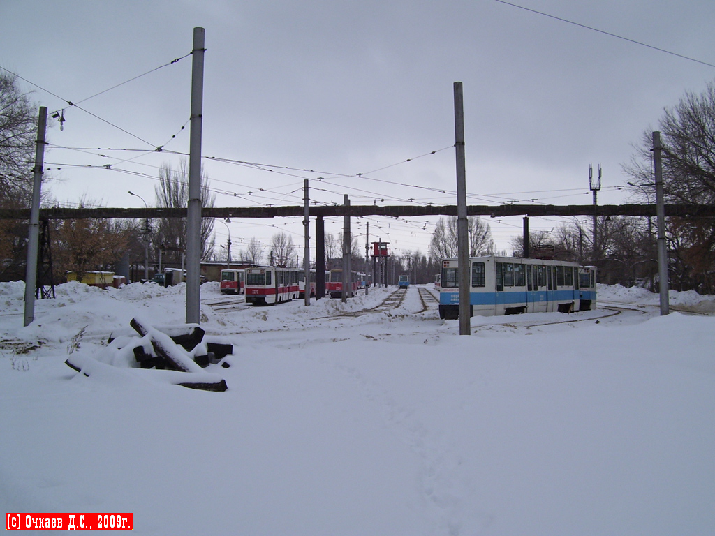 Саратаў — Заводское трамвайное депо