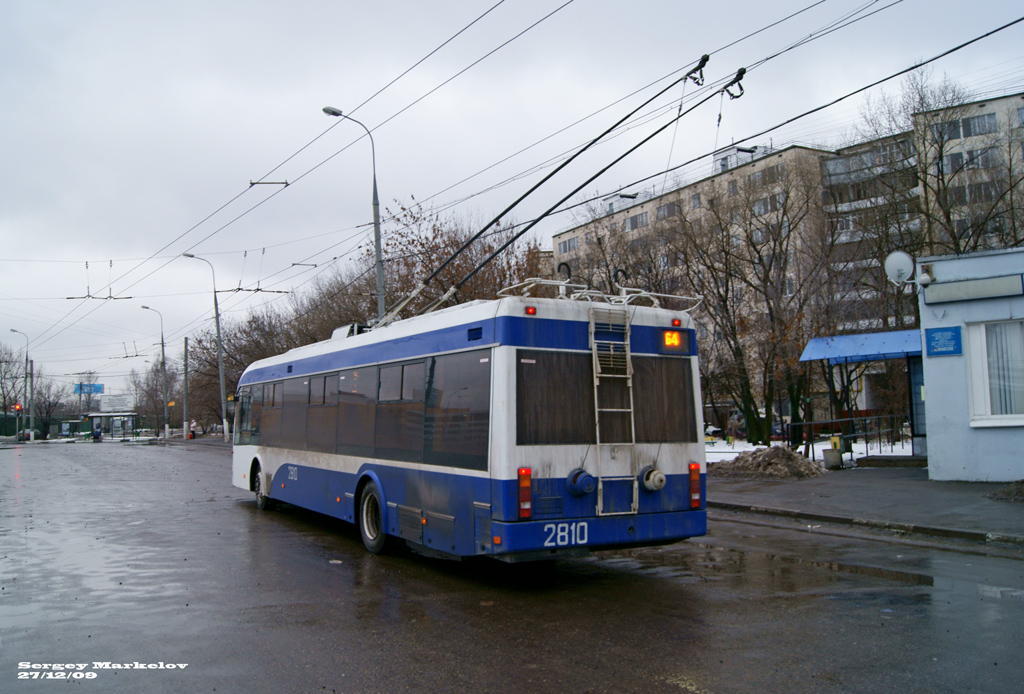 Москва, БКМ 321 № 2810