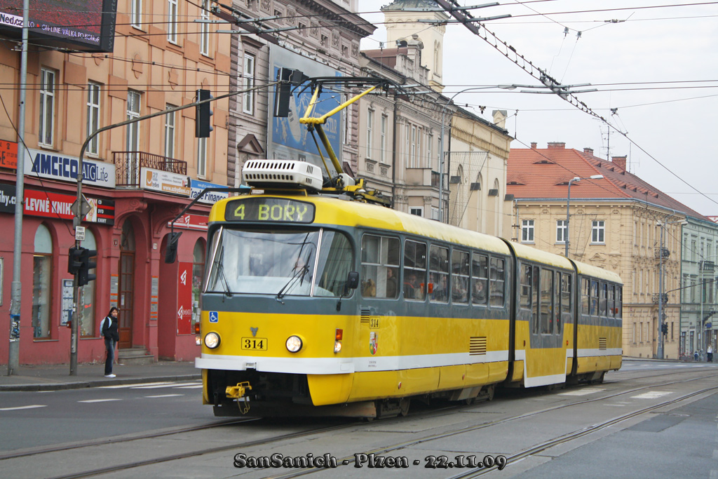Plzeň, Tatra K3R-NT # 314