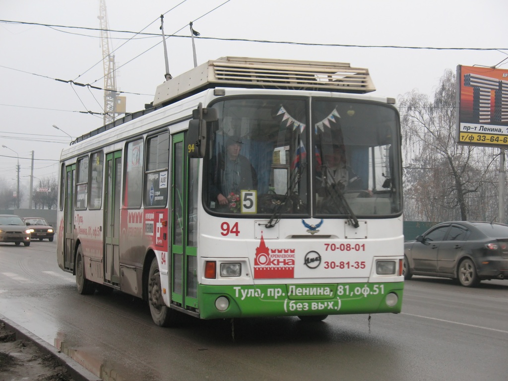 Tula, LiAZ-5280 (VZTM) č. 94