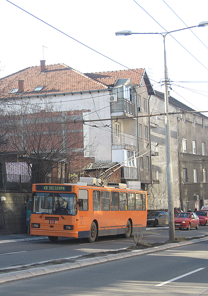 Белград, БКМ 20101 № 121