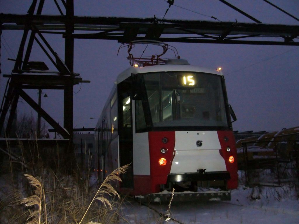 Донецк, 71-153 (ЛМ-2008) № 3201; Санкт-Петербург — Новые вагоны ПТМЗ