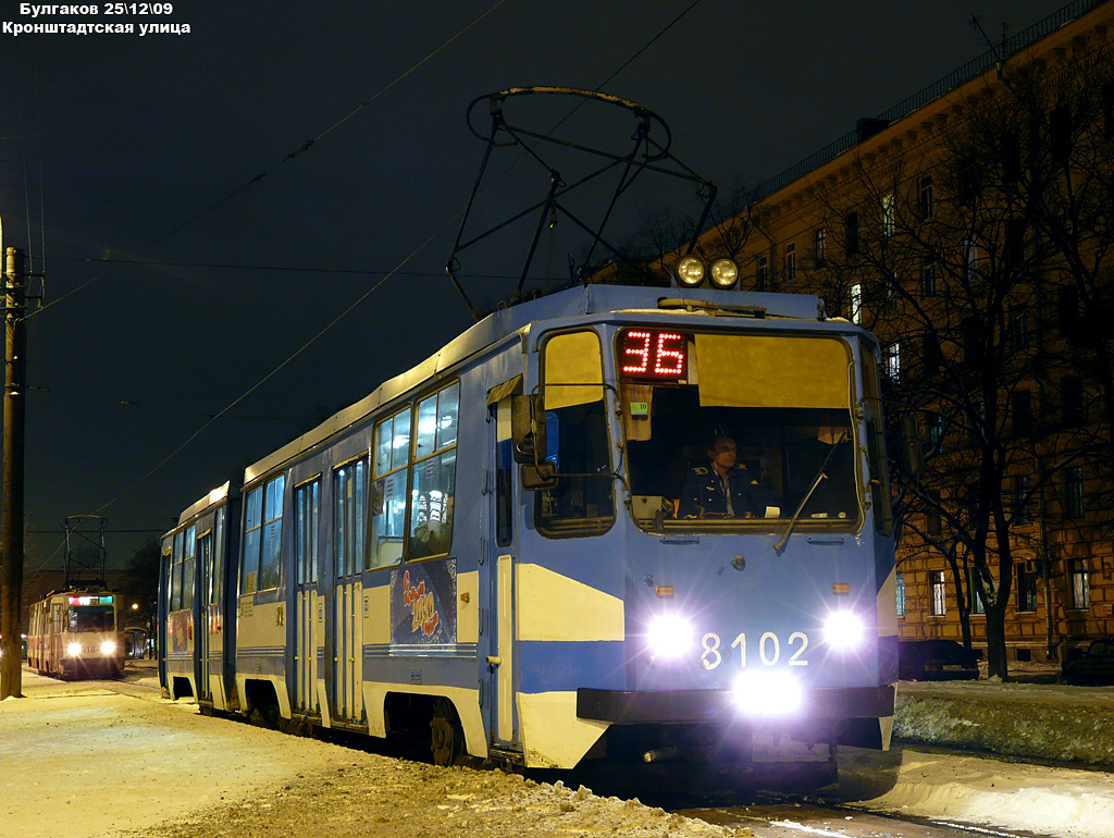 Санкт-Петербург, 71-147К (ЛВС-97К) № 8102