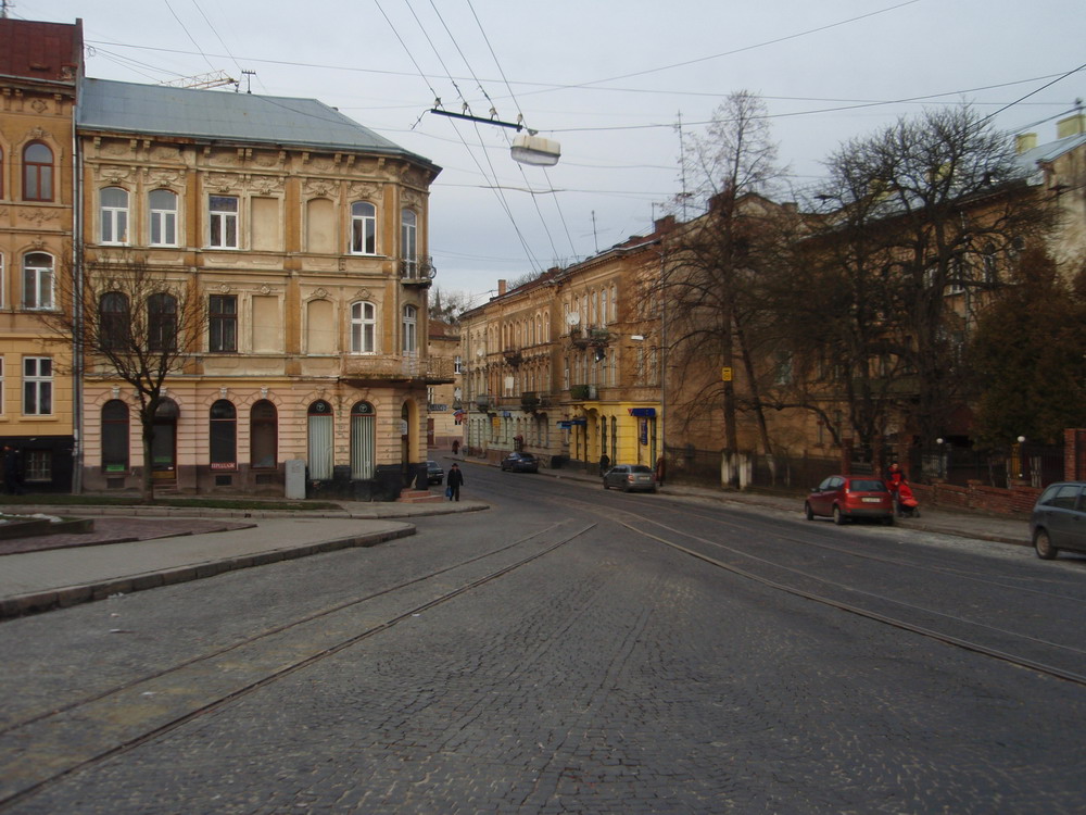 Lviv — Remains of electric transport infrastructure