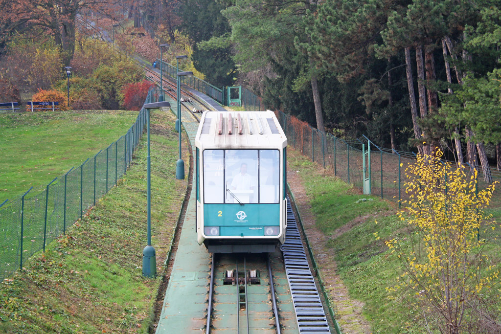 Prague, Vagónka Studénka № 2; Prague — Funicular Újezd-Petřín (1891-1914, 1932-1965, 1985-)