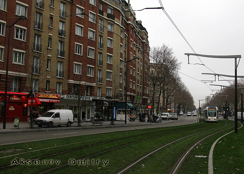 巴黎 — Tram line T3