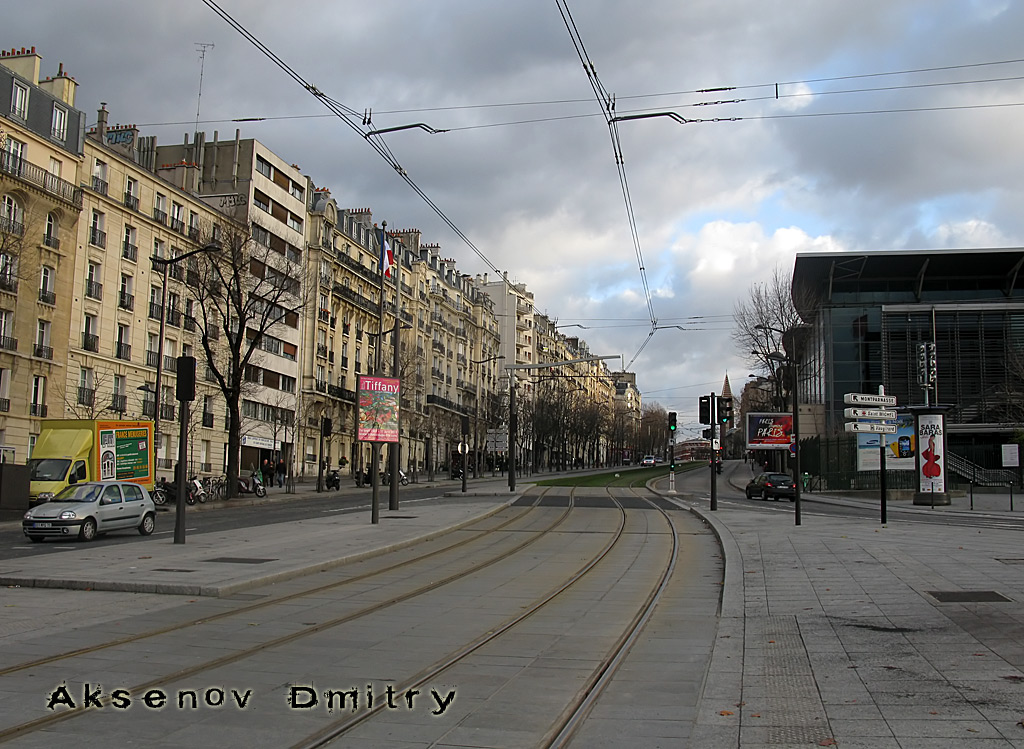 Париж -  Версаль -  Ивелин — Трамвайная линия Т3