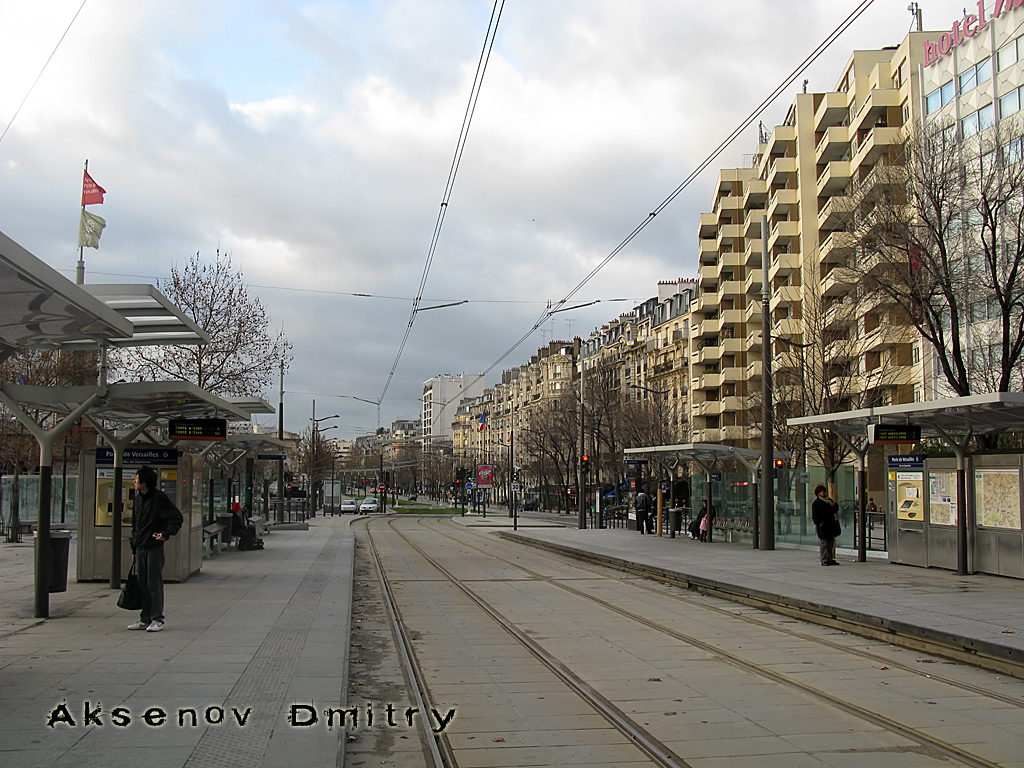 Pariisi (ml. Versailles ja Yvelines) — Tram line T3