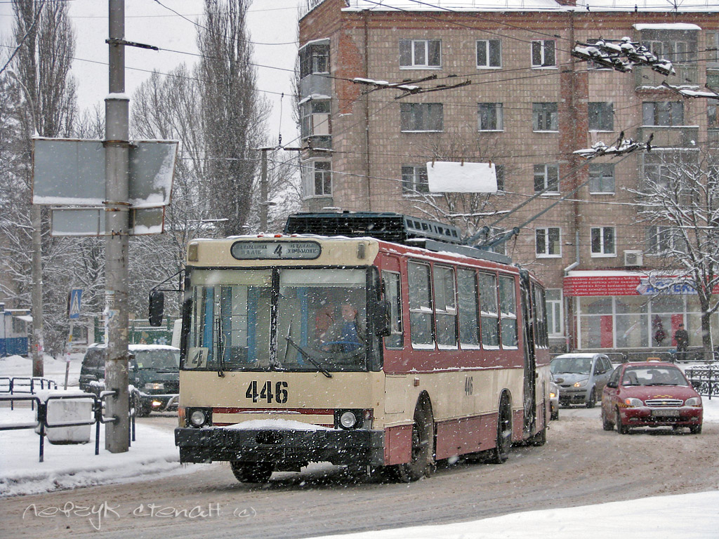 Čerņihiva, YMZ T1 № 446