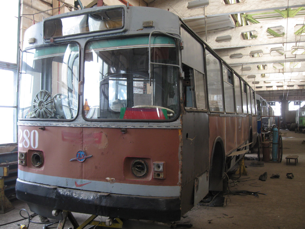 Vinnytsia, ZiU-682V-012 [V0A] № 280; Vinnytsia — Repair of trolleybuses ZiU